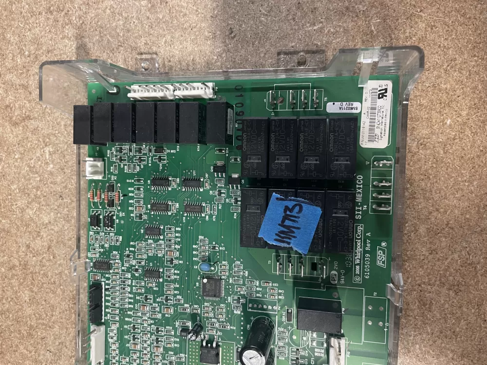 KitchenAid 9760211 W10119142 WPW10119142 Oven Control Board AZ24154 | KM713