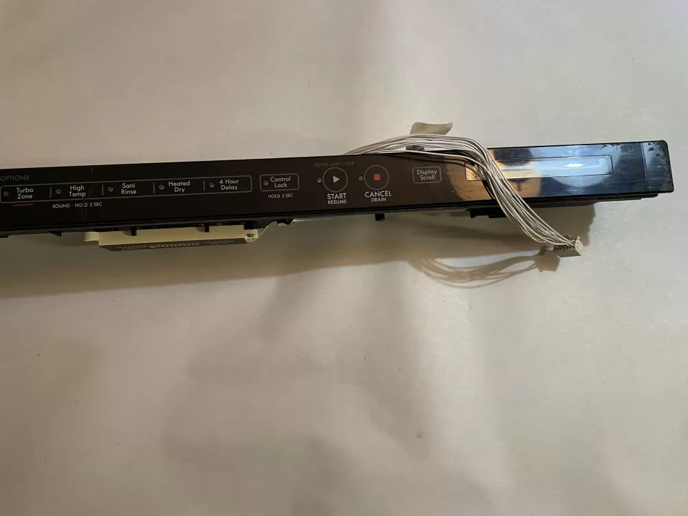 Kenmore WPW10500140 Dishwasher Control Board Console Panel AZ148822 | KMV768