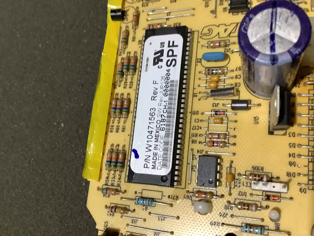 Maytag W10471563 Dryer Display Control Board AZ124995 | NR1539