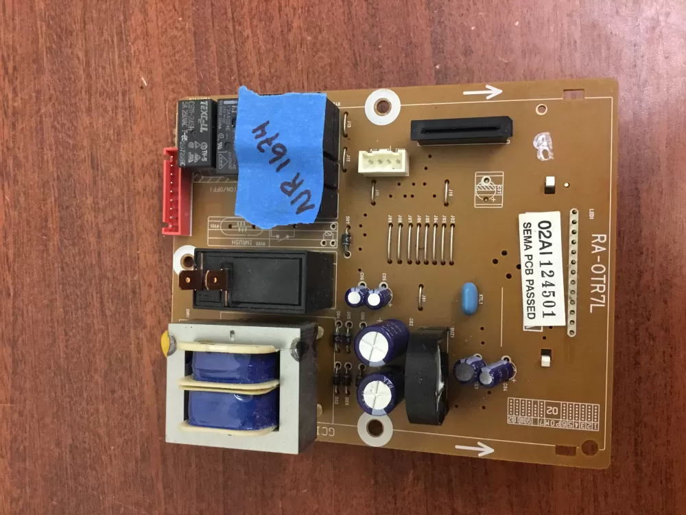 Hotpoint OTR Microwave Control Board WB27X10523 DE26-20149A AZ31798 | NR1674