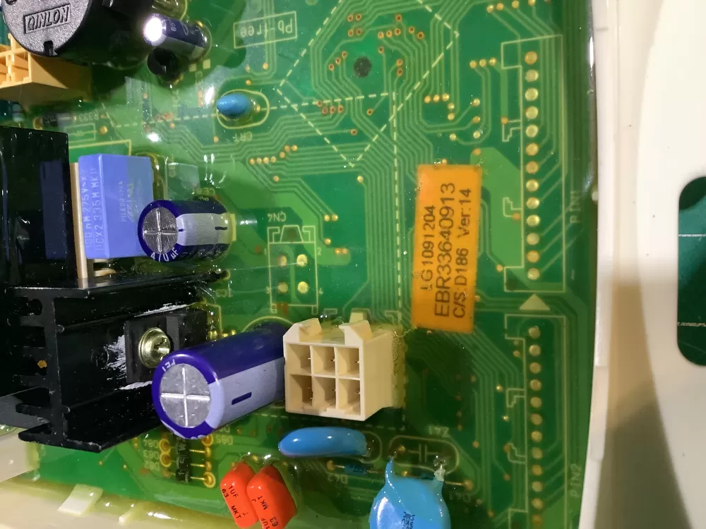 LG Kenmore EBR33640913 CSP30102401 Dryer Control Board AZ151228 | NR1384