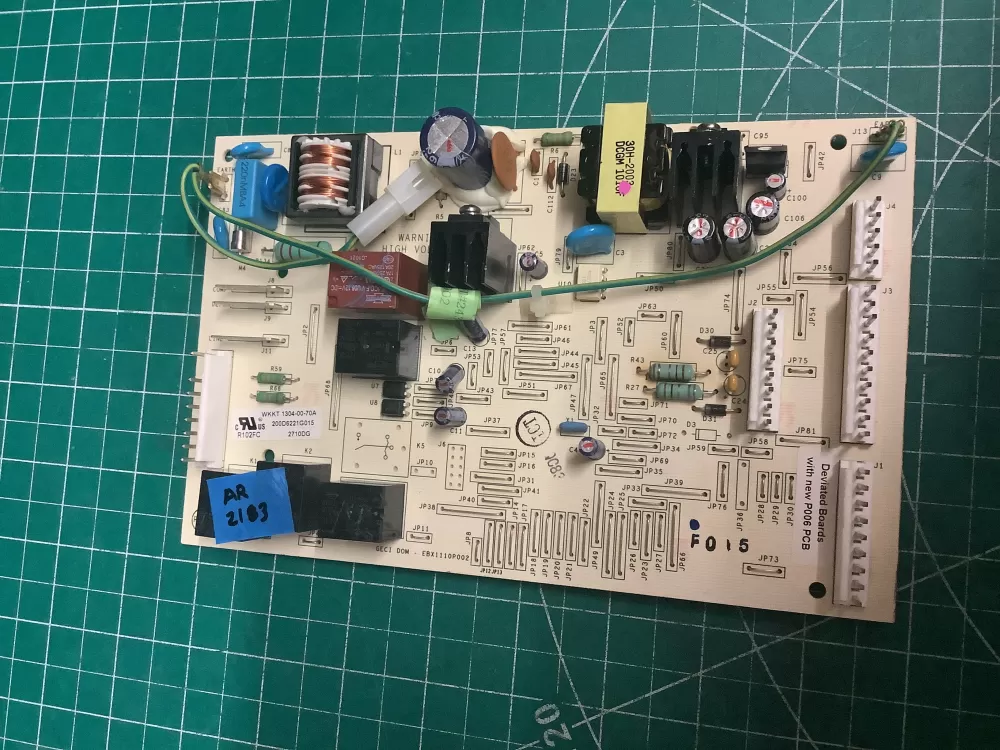 GE 200D6221G028 EBX1110P002 Refrigerator Control Board AZ197746 | AR2183