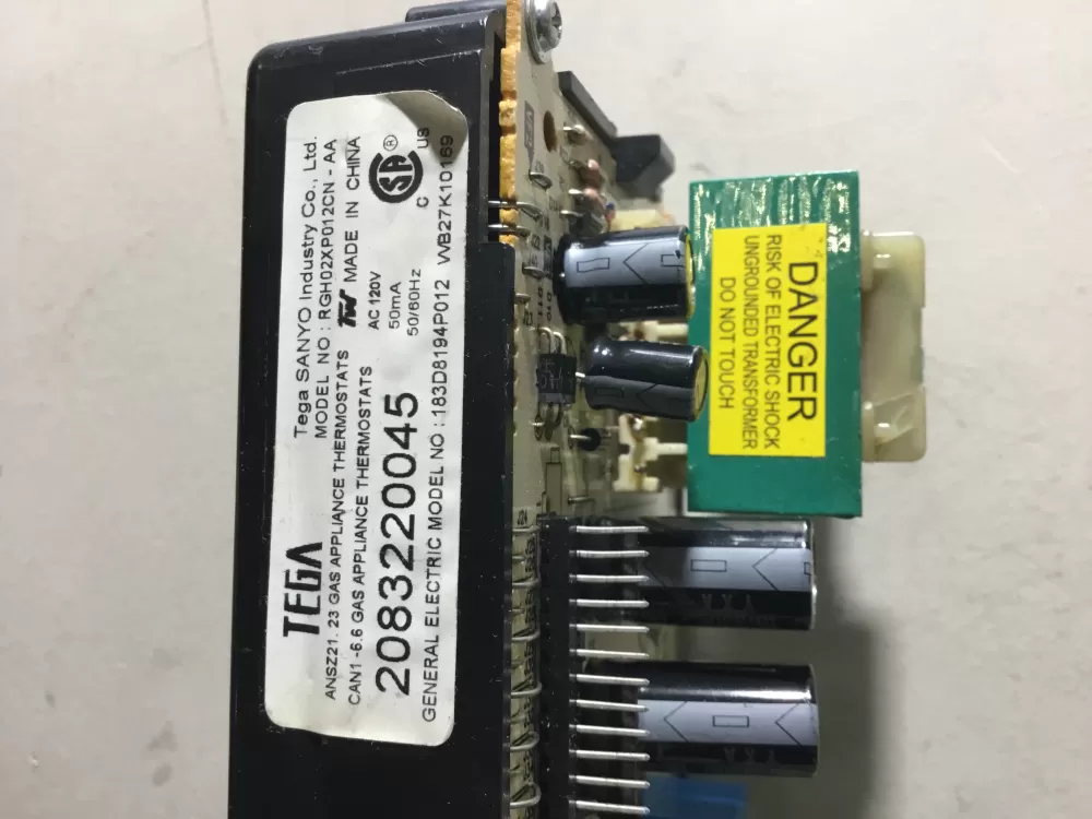 GE WB27K10169 183D8194P012 Range Control AZ45667 | NRV437