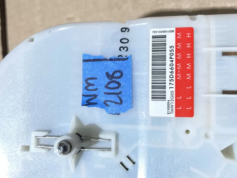 GE 175D6604P055 WH45X22698 Washer Timer AZ79412 | Wm2108