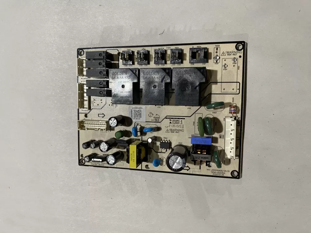 Samsung DG92-01207E Range Control Board