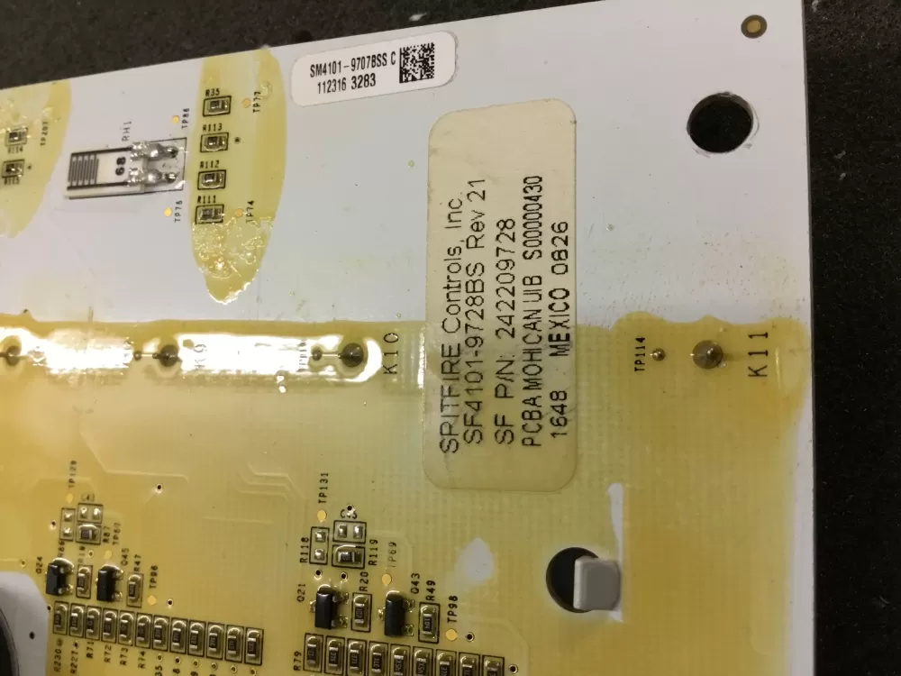 Frigidaire Refrigerator Dispenser Control Board 242209728 AZ79790 | NR1208