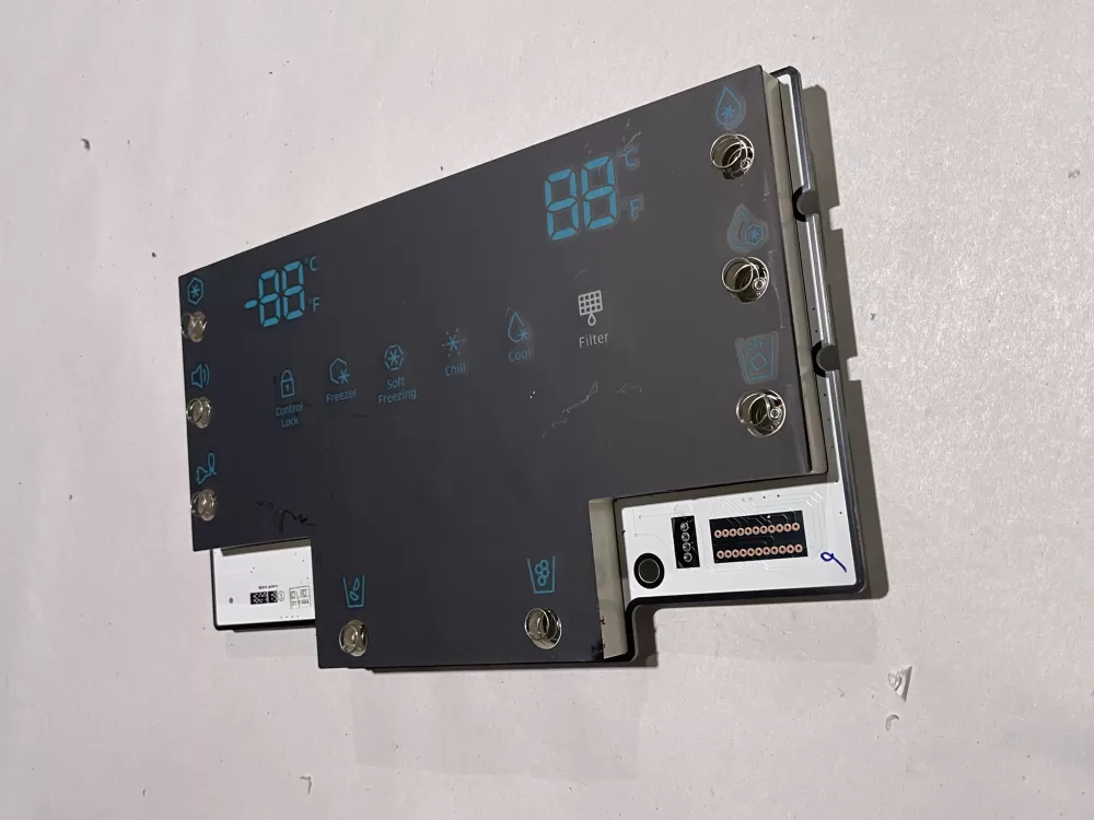 Samsung DA92-00662C Refrigerator UI Control Board AZ145198 | Wm1015