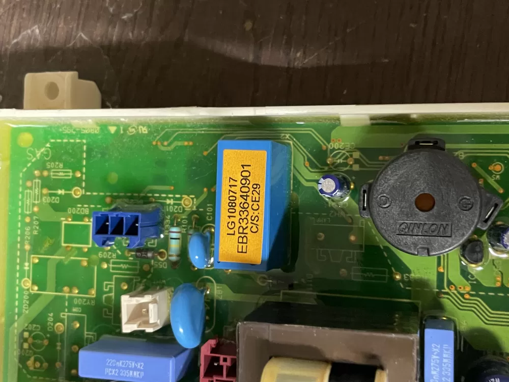 LG 6870EC9241C EBR33640901 Dryer Control Board AZ42819 | Wm1748