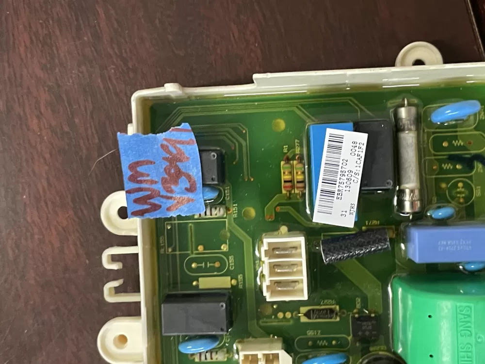 LG EBR75795701 EBR75795702 PS7793287 Washer Control Board AZ40739 | Wmv399