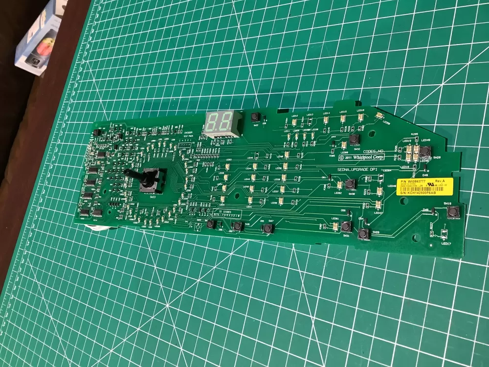 Whirlpool W10563777 Washer Control Board