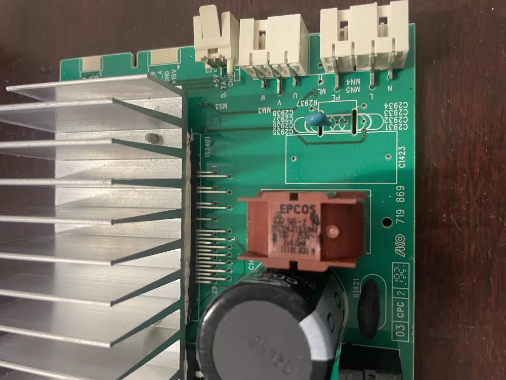 Whirlpool Maytag AP6020609 W10245123 Washer Control Board AZ41611 | KM1726