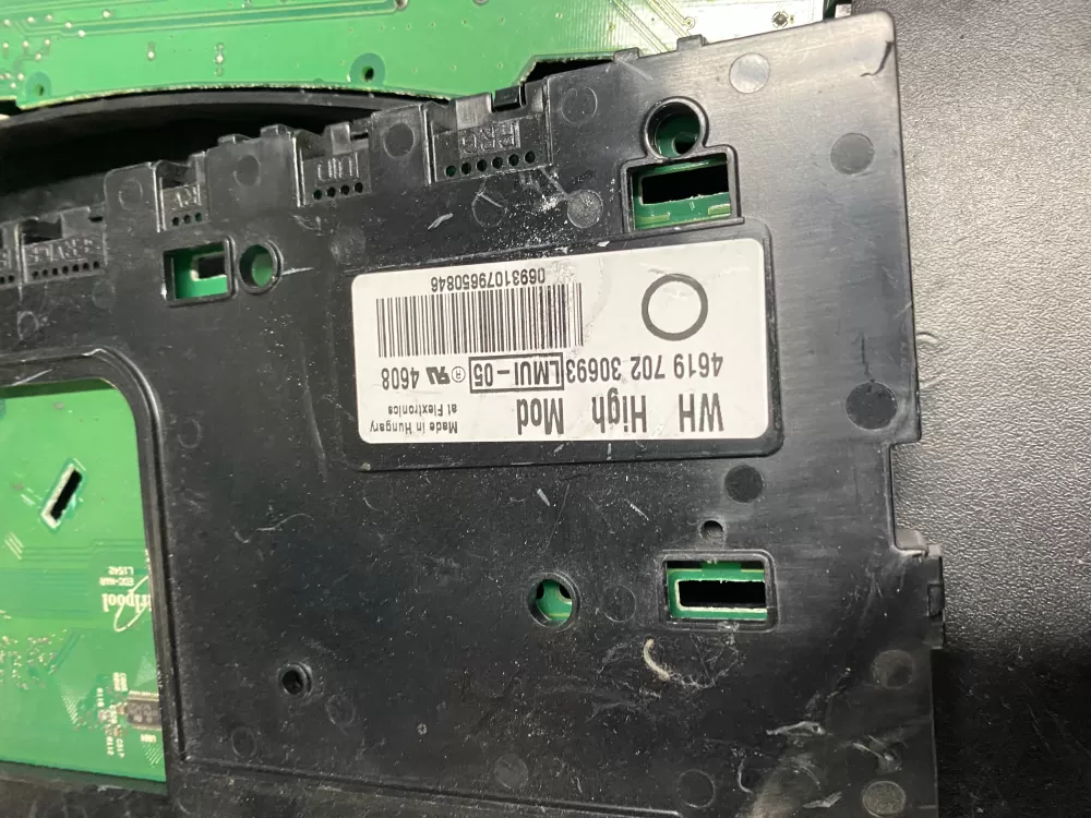 Whirlpool 4619 702 30693 Washer Control Board AZ17805 | BKV166