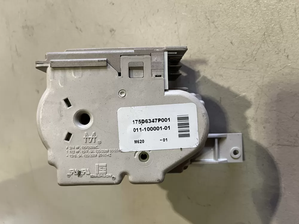 GE 175D6347P001 WH49X10083 Washer Timer AZ48277 | JT118