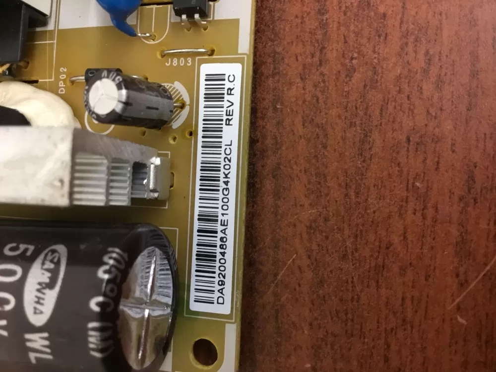 Samsung DA92 00488A Refrigerator Control Board AZ31356 | NR882