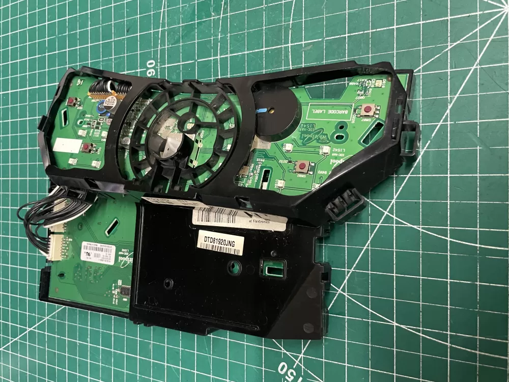 Whirlpool W10294632  AP4501382  1553009  AH2373313  EA2373313  PS2373313  W10172211  W10294626 Dryer Control Board