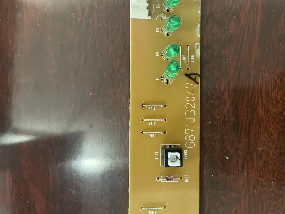 LG Kenmore 6871JB2047A Refrigerator Control Board AZ40133 | KM1542