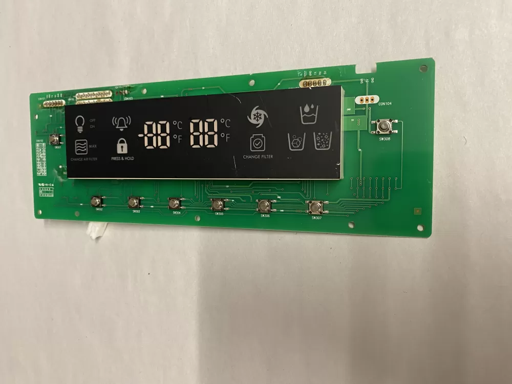 Kenmore LG EBR79422201 Refrigerator Control Board AZ207008 | BK2214
