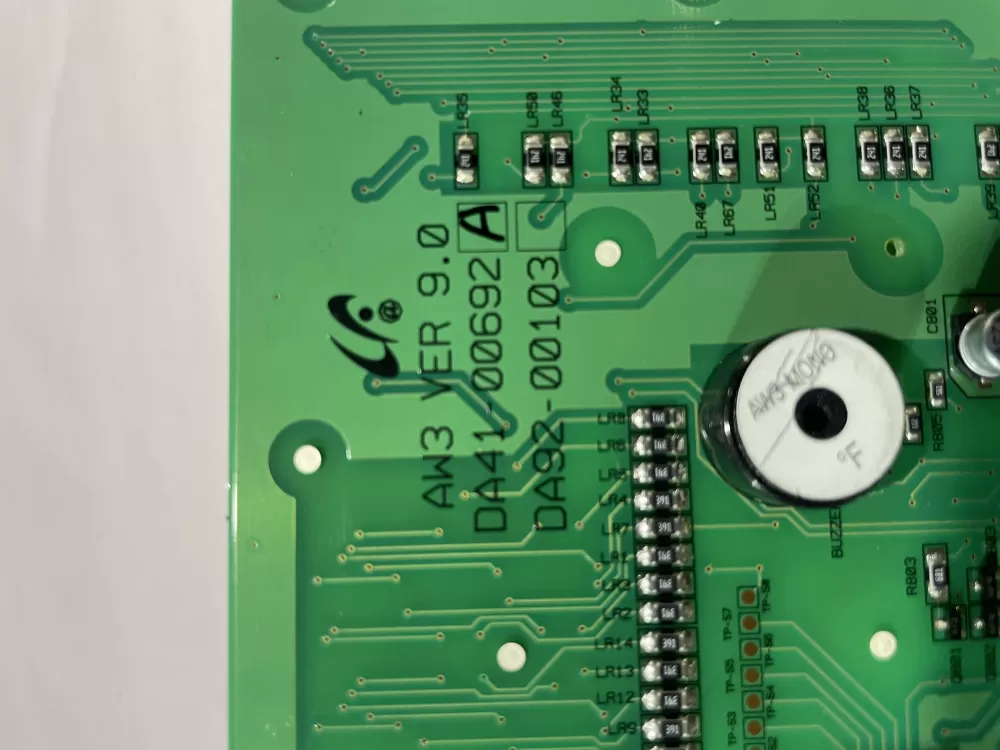 Samsung DA41 00692A Refrigerator Control Board AZ143358 | Wm2310
