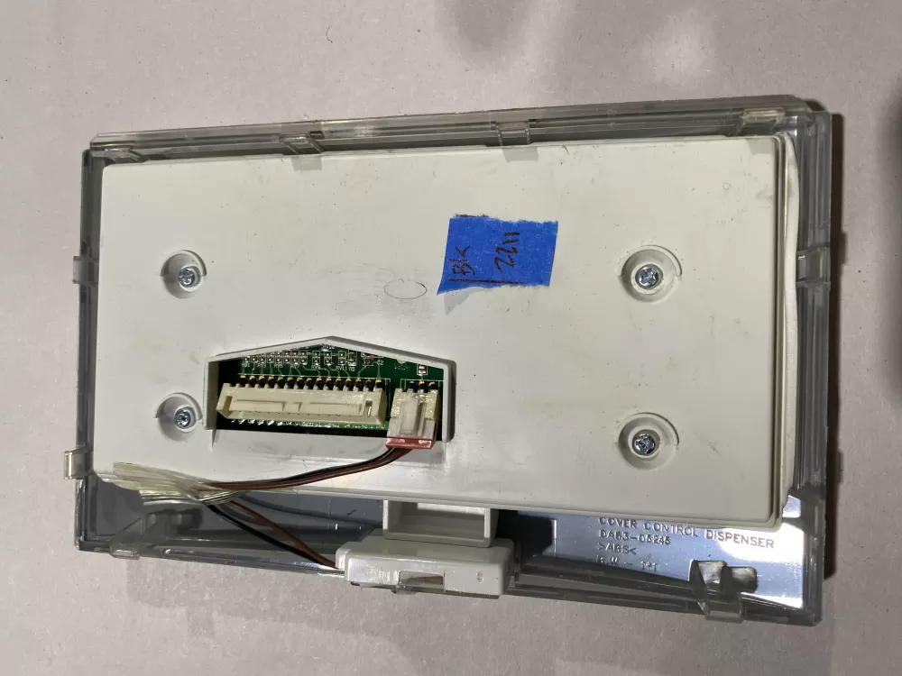 Refrigerator Control Board Dispenser da63 05245 AZ119986 | BK2211