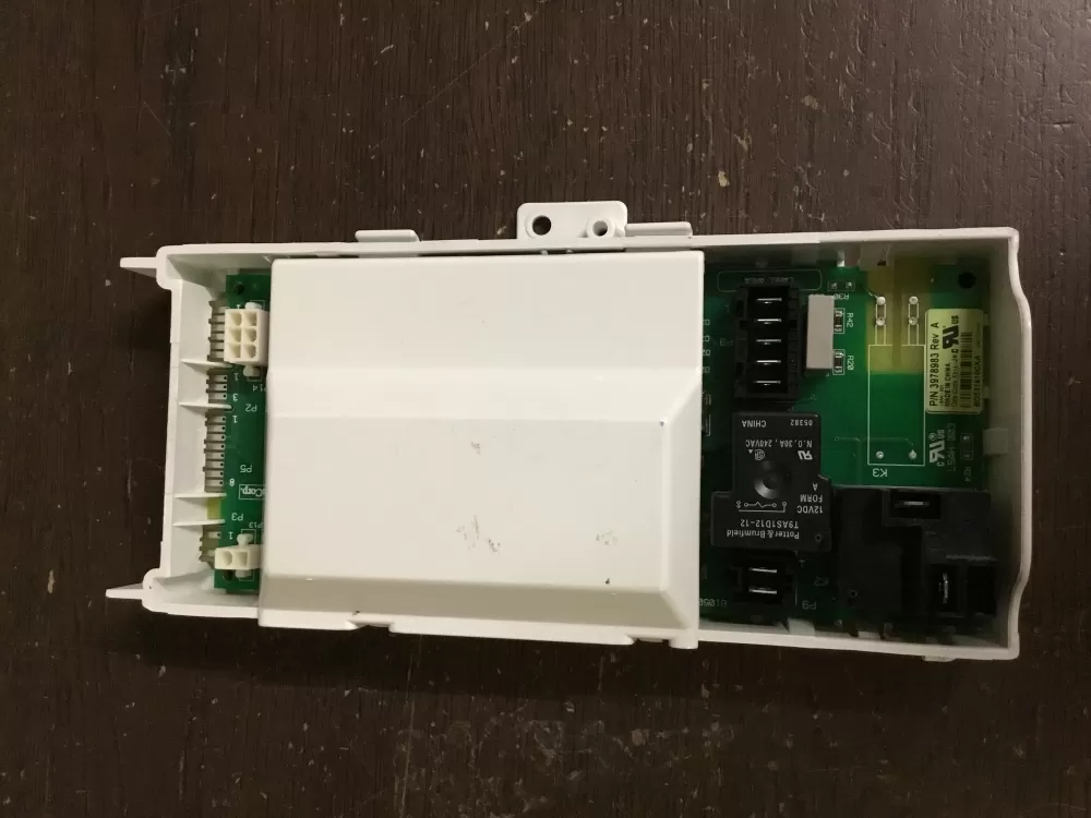 Whirlpool  W10067050  W10074280  W10111608  W10111610  W10111617  W10111617R  W10118244  W10118244R  1470202  3978983  PS11748356  WPW10111617  AP6015084  W10111617 Dryer Control Board