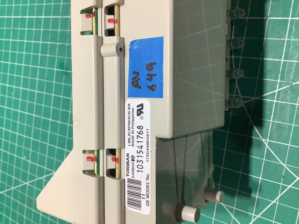 GE 175D4490G011 WH12X10271 Washer Control Board AZ186525 | AV649
