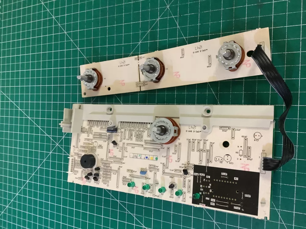GE WH12X10614 175D5261G039 EBX1129P004 WH12X10538 Washer Control Board