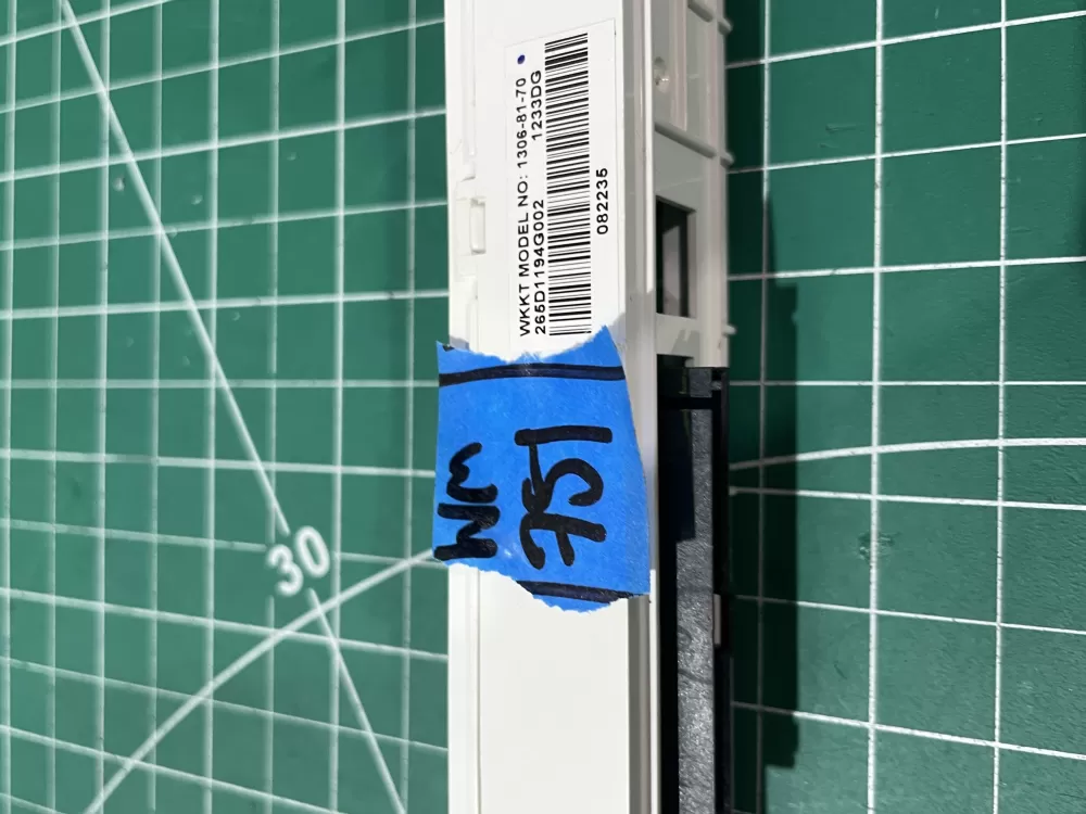 GE WD31X10130 265D1194G002 Dishwasher UI Control Board AZ189775 | Wm751