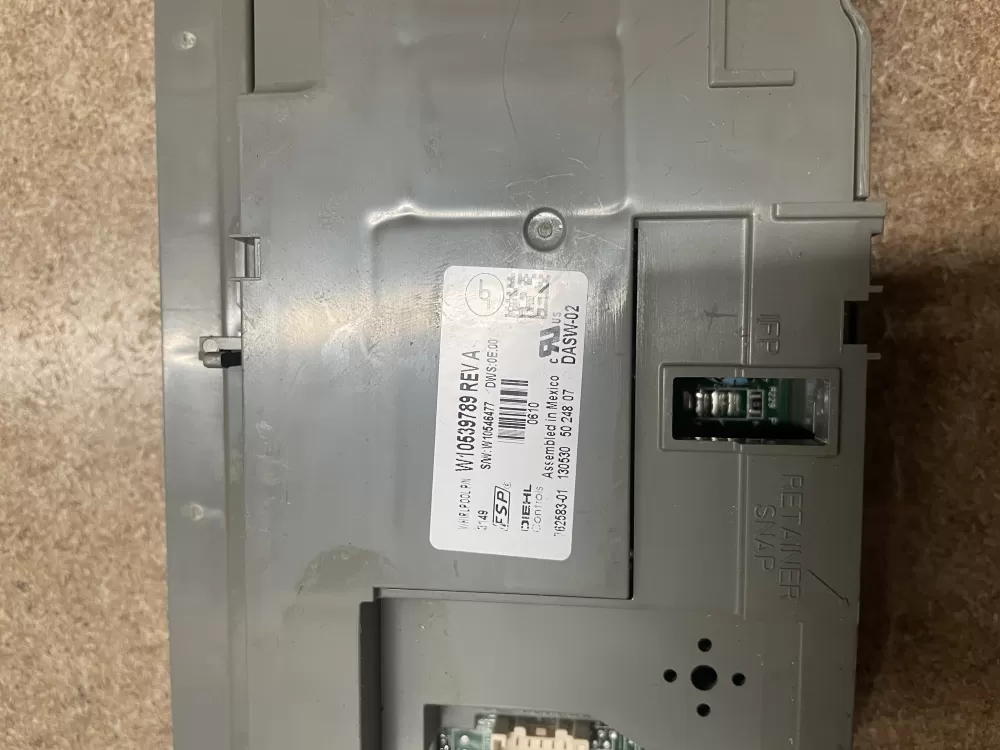 KitchenAid W10375788 W10440220 Dishwasher Control Board AZ5389 | KM1649