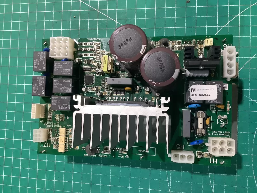 SpeedQueen 802863 Washer Speed Queen Control Board AZ229268 | SLA35