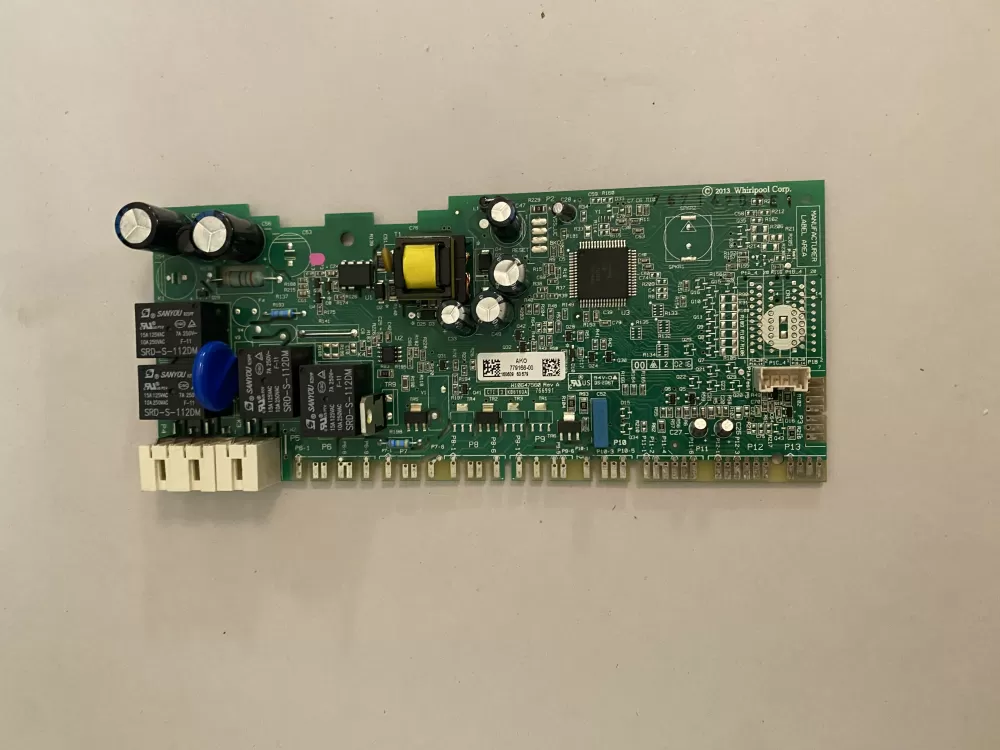 Whirlpool 779166-00 Dishwasher Control Board Electronic