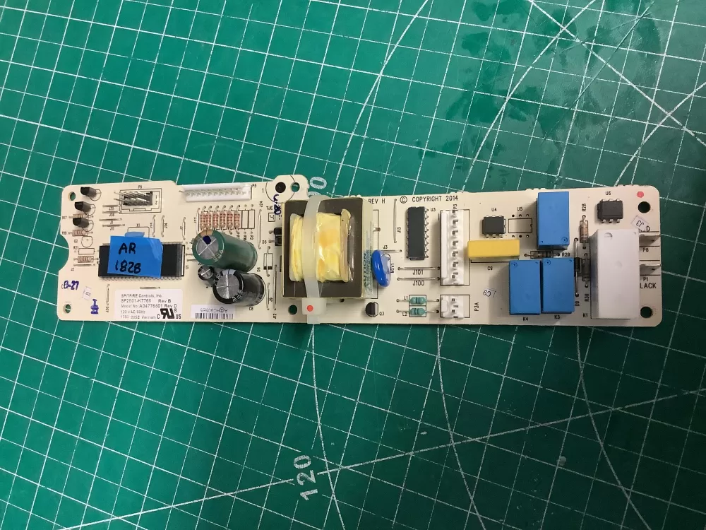 Frigidaire A04776601 Dishwasher Control Board AZ201123 | AR1828