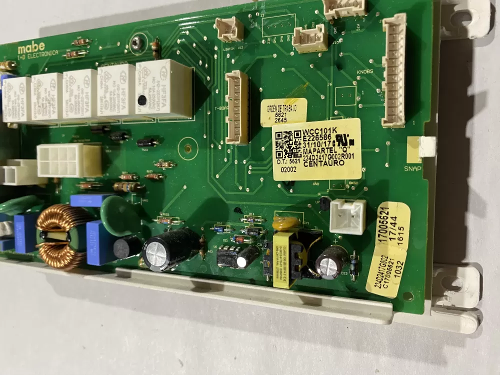 GE Kenmore WH12X20274 E226586 Washer Control Board AZ186309 | BK2726