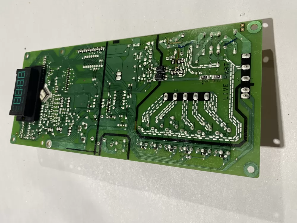 LG GE EBR80411802 Microwave Control Board AZ135646 | BK2340