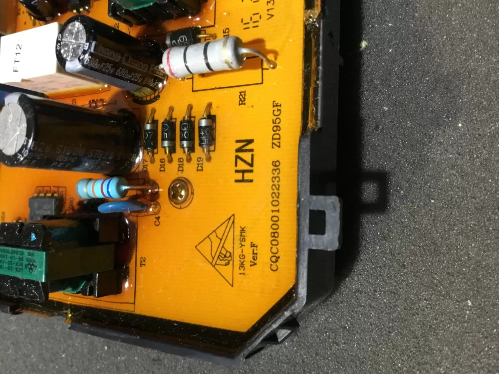 Haier VC755023 Dryer Control Board AZ81853 | NR953