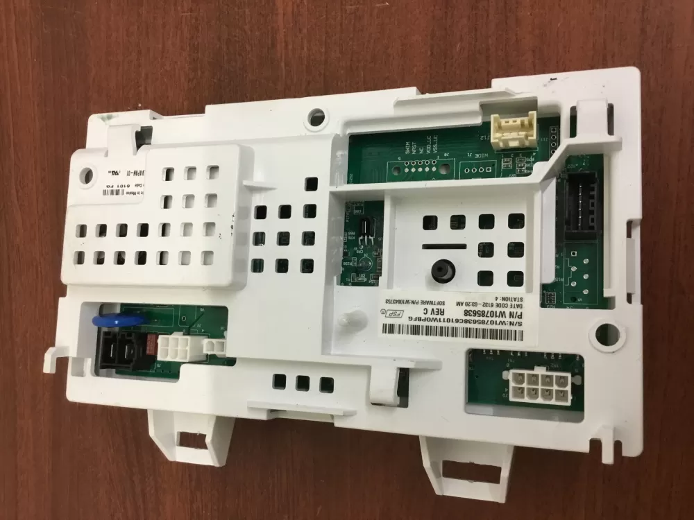 Whirlpool  KitchenAid  Roper  Estate W10711028 W10785638 W10864926 W10878371 W10914279 W10916435 WPW10711028 W11106376 PS12347164 Washer Control Board
