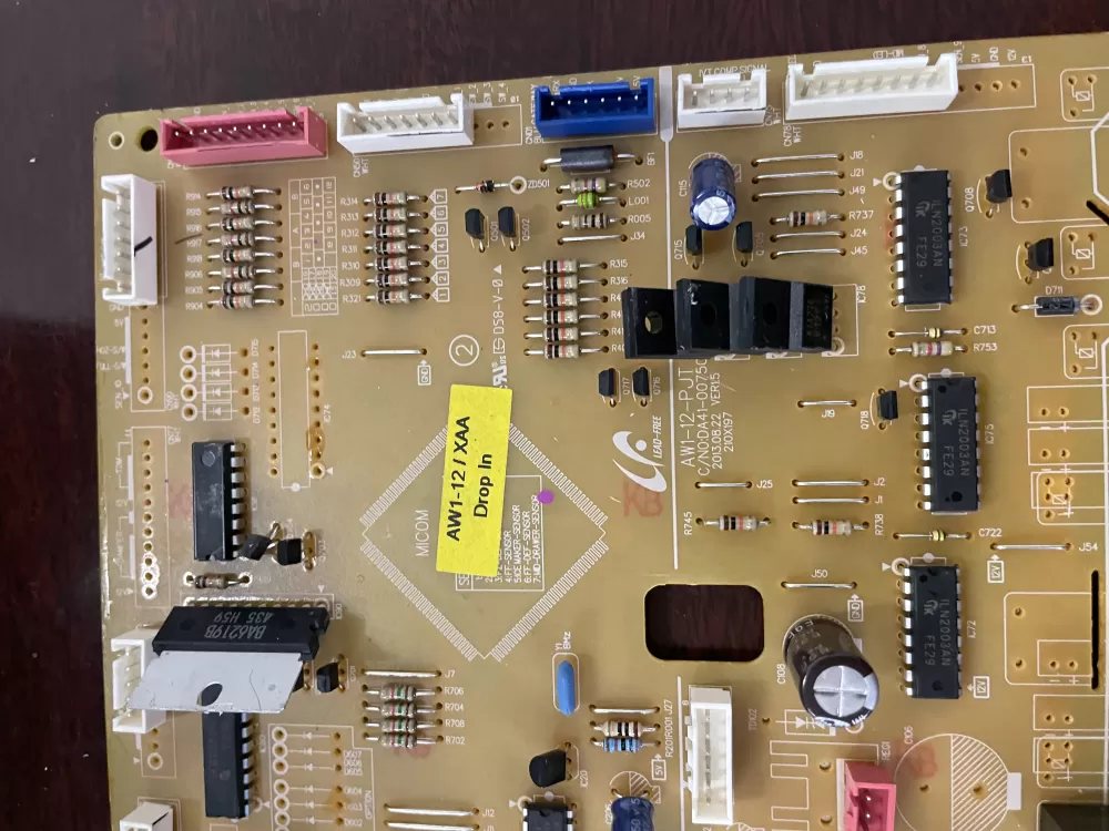 Samsung AP5962147 DA92 00384C Refrigerator Control Board AZ29580 | KM208