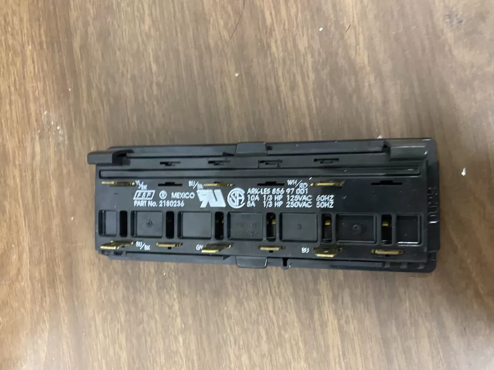 Kenmore WP2180236 Refrigerator Control Board Dispenser Switch AZ29777 | BK336