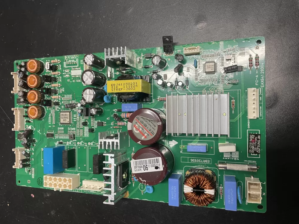 LG  Kenmore EBR73093601 EBR73093606 EBR73093609 EBR73093613 EBR73093616 EBR75234703 PS8737451 Refrigerator Control Board
