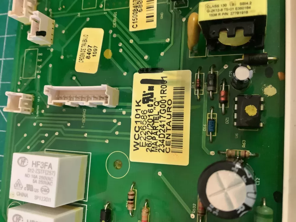 GE Hotpoint WCC101K Washer Control Board AZ192151 | NR607