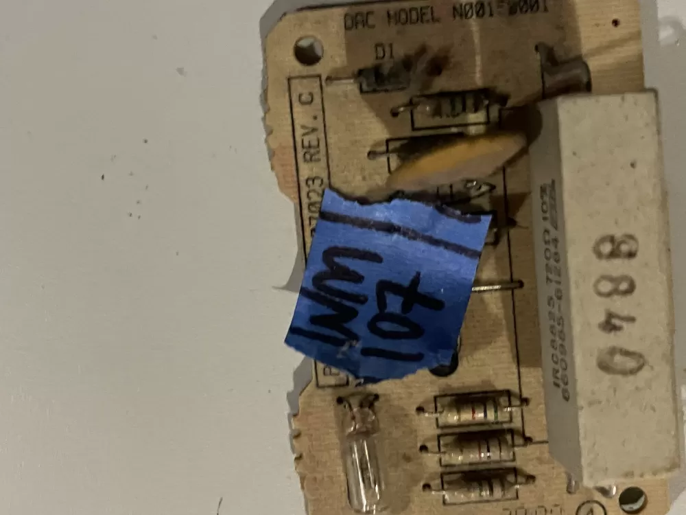 KitchenAid Kenmore 3407023 661513 Dryer Control Board AZ31997 | Wm107