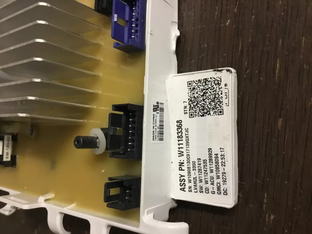 Whirlpool Maytag W11183368 W11195970 Washer Control Board AZ23489 | NR111