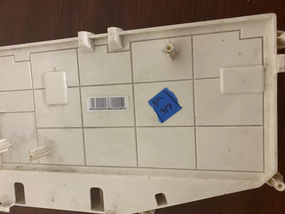 Maytag Samsung DC92 00381G DC41 00072B Washer Control Board AZ27248 | BK317