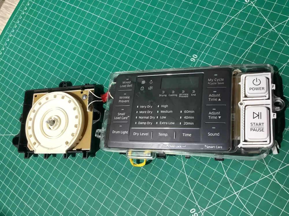 Samsung DC92-01607H DC9201607H Dryer Control Board Interface