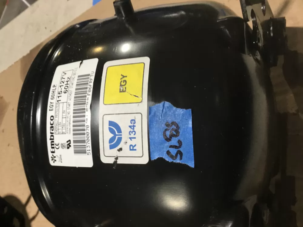 Embraco 513700070 Refrigerator Compressor AZ97393 | Sl85
