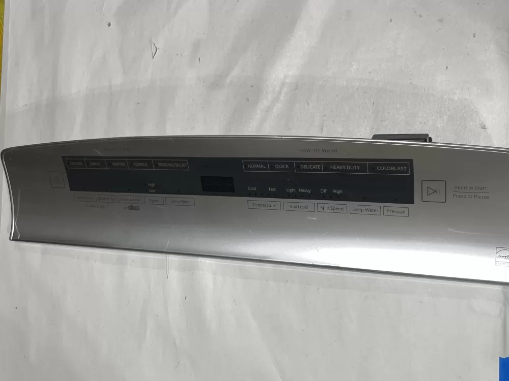 Whirlpool W11130339 PS12347539 Washer Control Board Panel AZ163674 | Wmv756