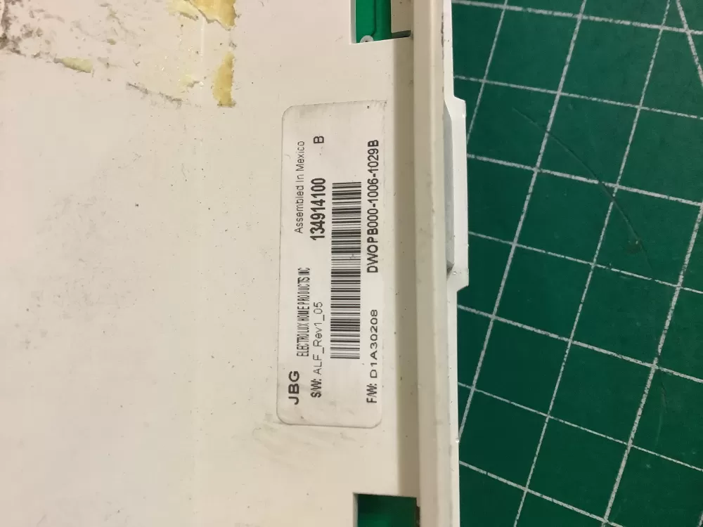 Frigidaire 134914100 Dryer Control Board AZ170985 | NRV10