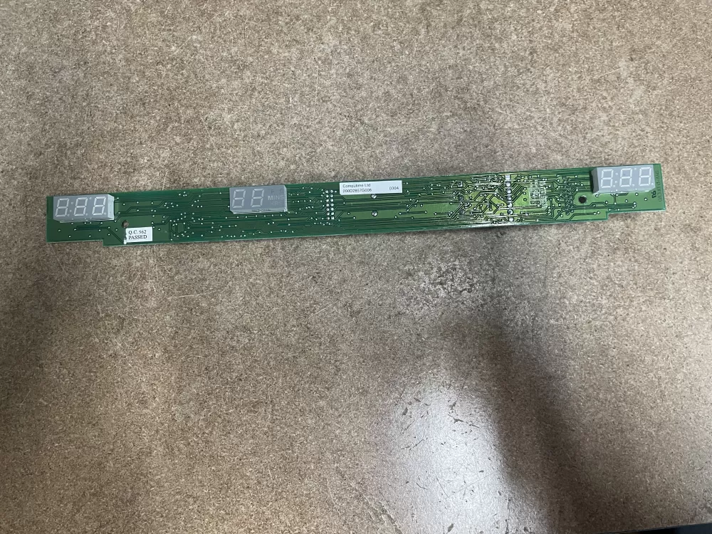 GE 200D2857G006 Refrigerator Control Board AZ18867 | KM1203