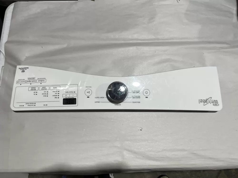Whirlpool W10919209 W10825128 Dryer Control Board Panel