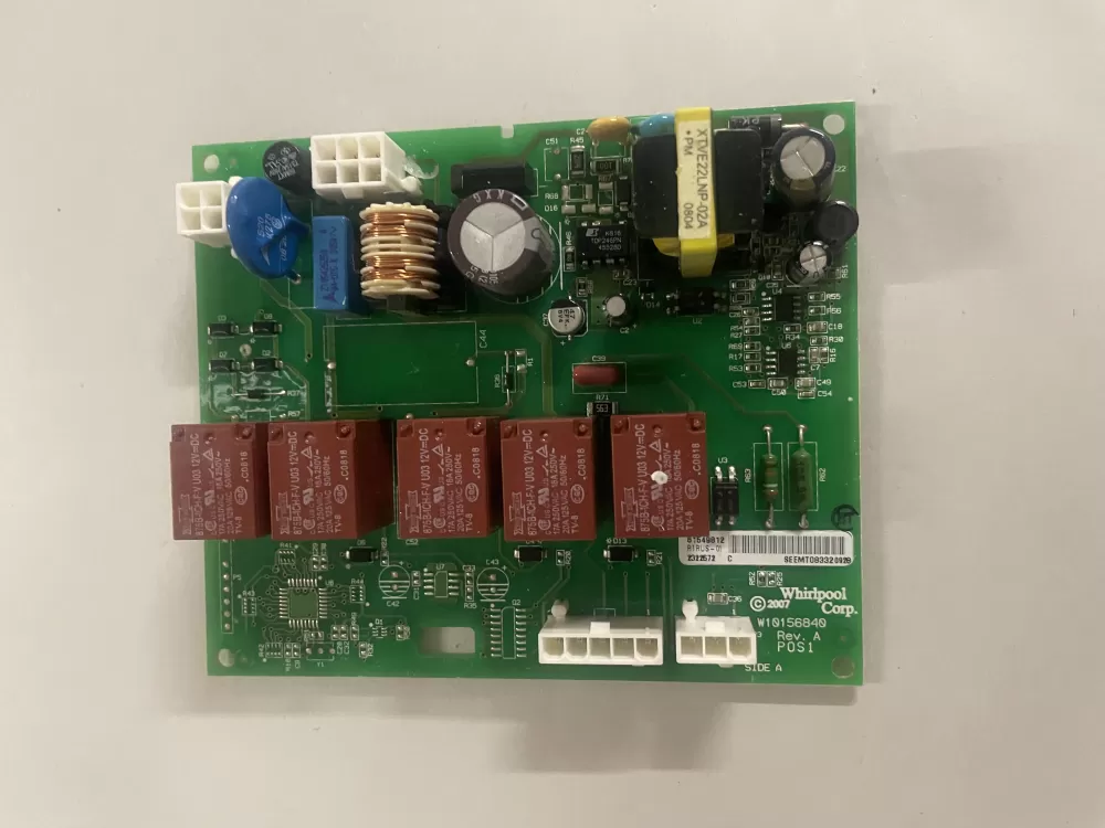 Whirlpool Maytag  Kenmore  KitchenAid WPW10259855  AP6018063  W10259855  W10156840  2322572  4443417  61549812  PS11751365 Refrigerator Control Board
