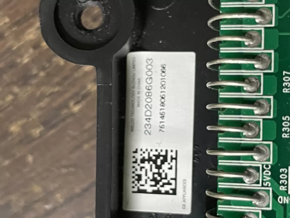 GE 234D2086G003 Dryer Control Board AZ53021 | Wmv524